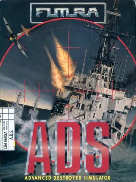 ADS - Advanced Destroyer Simulator box cover front